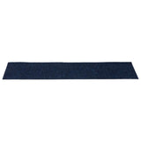 Tapis d'escalier auto-adhésifs 30 pcs bleu 76x20 cm