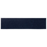 Tapis d'escalier auto-adhésifs 30 pcs bleu 76x20 cm