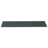 Tapis d'escalier auto-adhésifs 30 pcs vert 76x20 cm