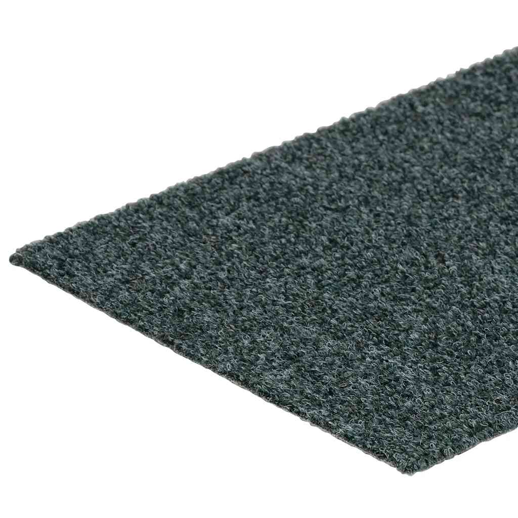 Tapis d'escalier auto-adhésifs 30 pcs vert 76x20 cm