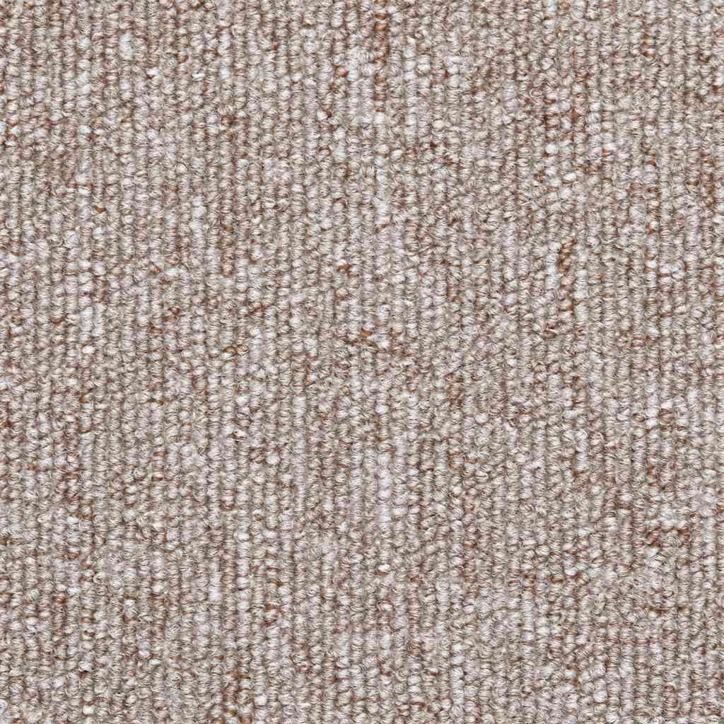 Tapis d'escalier 30 pcs marron 56x17x3 cm