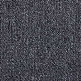 Tapis d'escalier 30 pcs gris foncé et bleu 56x17x3 cm