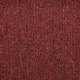 Tapis d'escalier 30 pcs rouge 56x17x3 cm