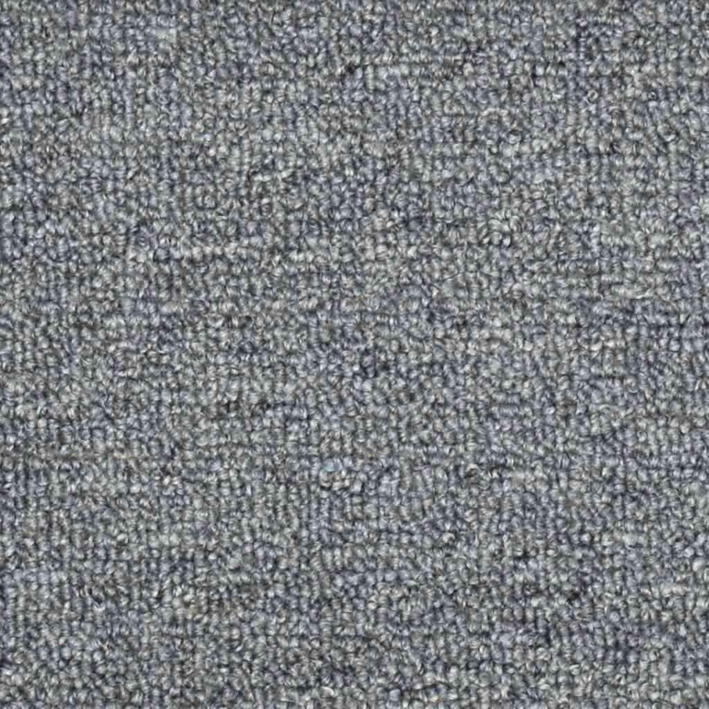 Tapis d'escalier 30 pcs gris clair et bleu 56x17x3 cm