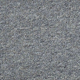 Tapis d'escalier 30 pcs gris clair et bleu 56x17x3 cm