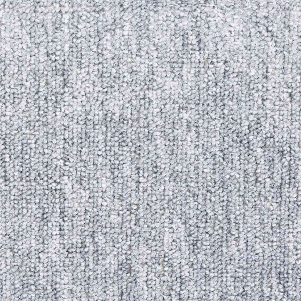 Tapis d'escalier 30 pcs gris clair 65x24x4 cm