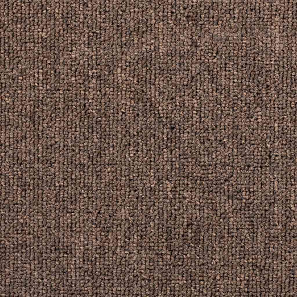 Tapis d'escalier 30 pcs marron café 65x24x4 cm