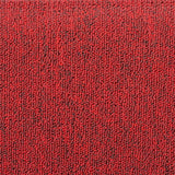 Tapis d'escalier 30 pcs rouge bordeaux 65x24x4 cm