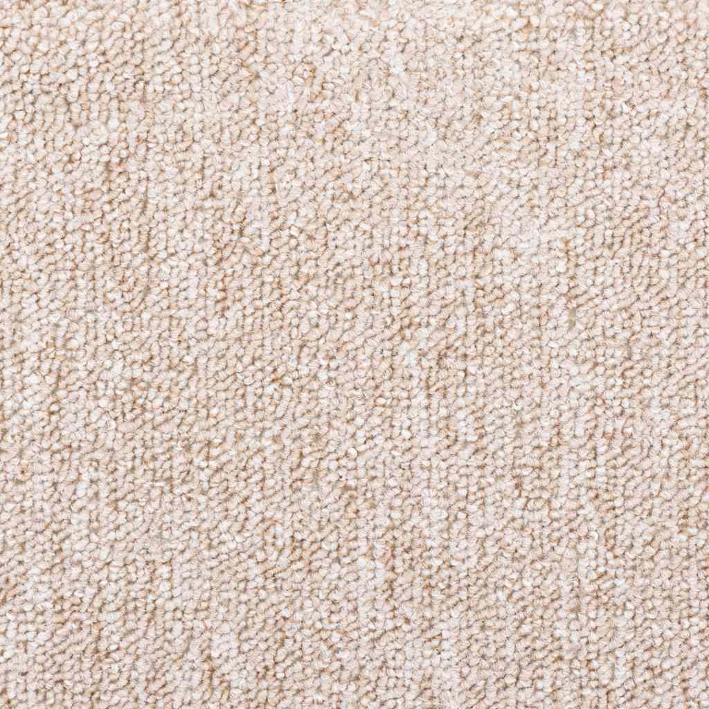 Tapis d'escalier 30 pcs taupe 65x24x4 cm