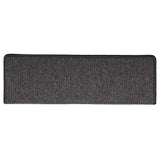 Tapis d'escalier 30 pcs 65x21x4 cm Anthracite