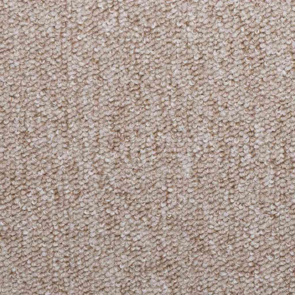 Tapis d'escalier 30 pcs 65x21x4 cm Taupe