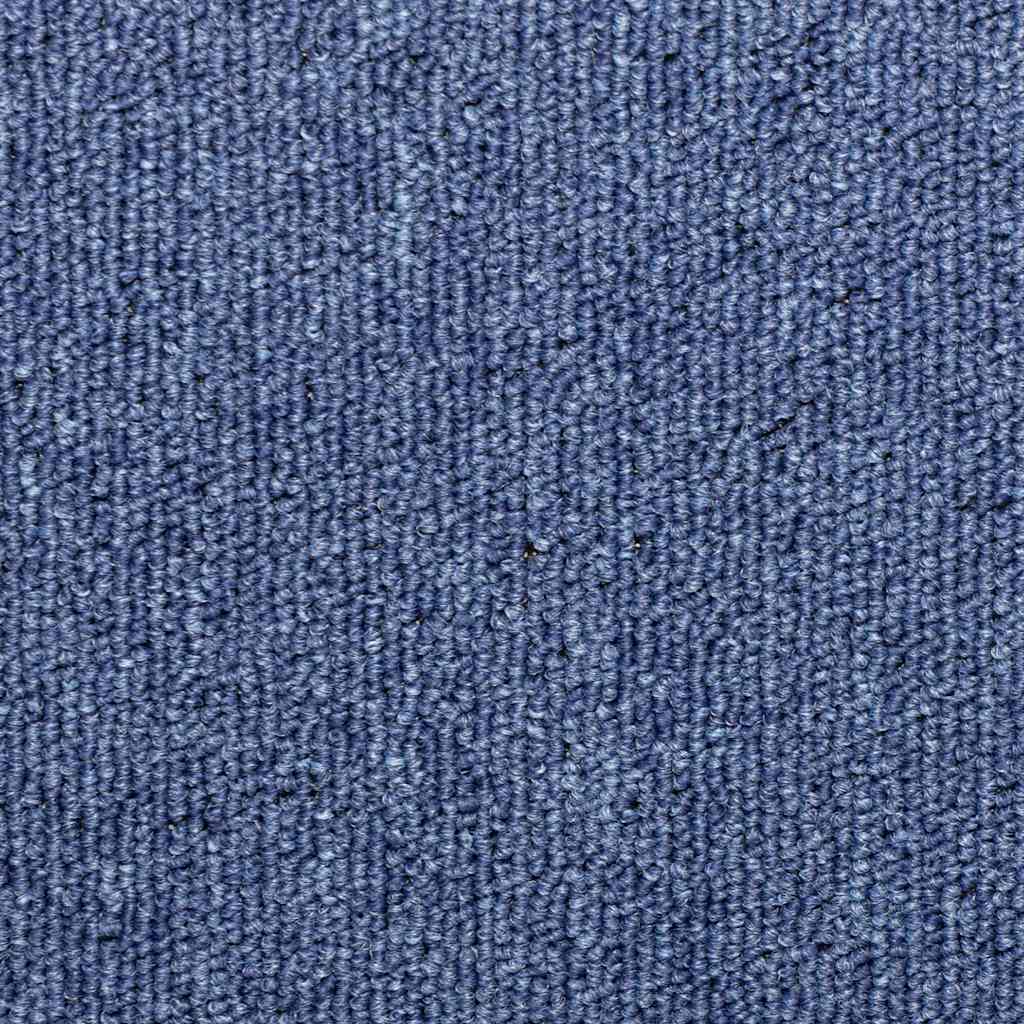 Tapis d'escalier 30 pcs 65x25 cm Bleu