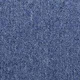 Tapis d'escalier 30 pcs 65x25 cm Bleu