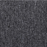 Tapis d'escalier 30 pcs 65x21x4 cm gris et noir