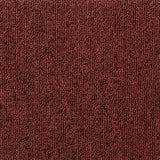 Tapis d'escalier 30 pcs 65x21x4 cm rouge mat