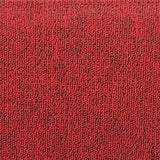 Tapis d'escalier 20 pcs rouge bordeaux 65x24x4 cm