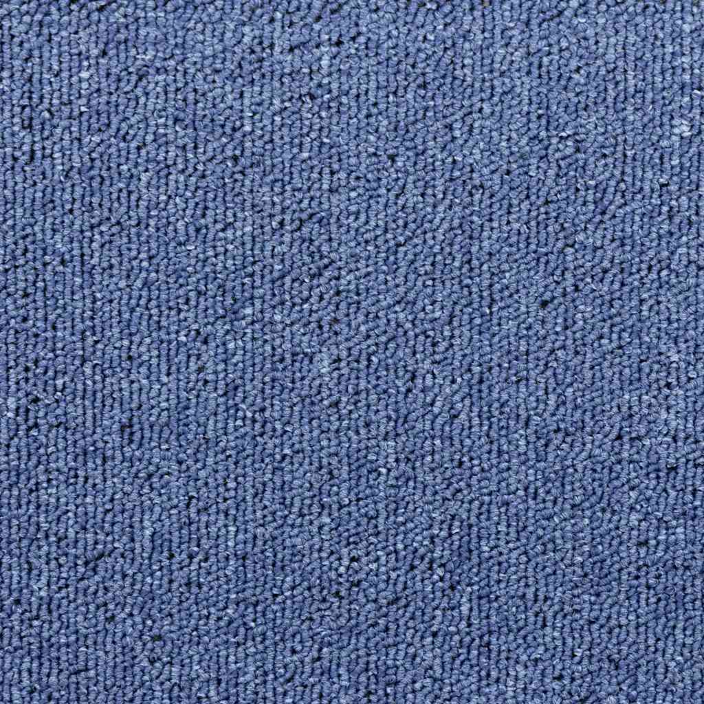 Tapis d'escalier 20 pcs bleu 65x24x4 cm