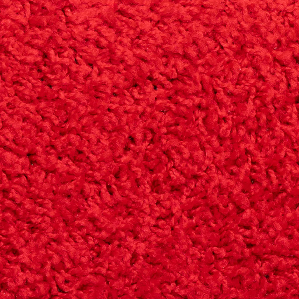 Tapis d'escalier 30 pcs rouge 56x17x3 cm