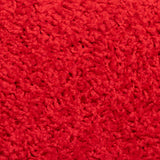 Tapis d'escalier 30 pcs rouge 56x17x3 cm