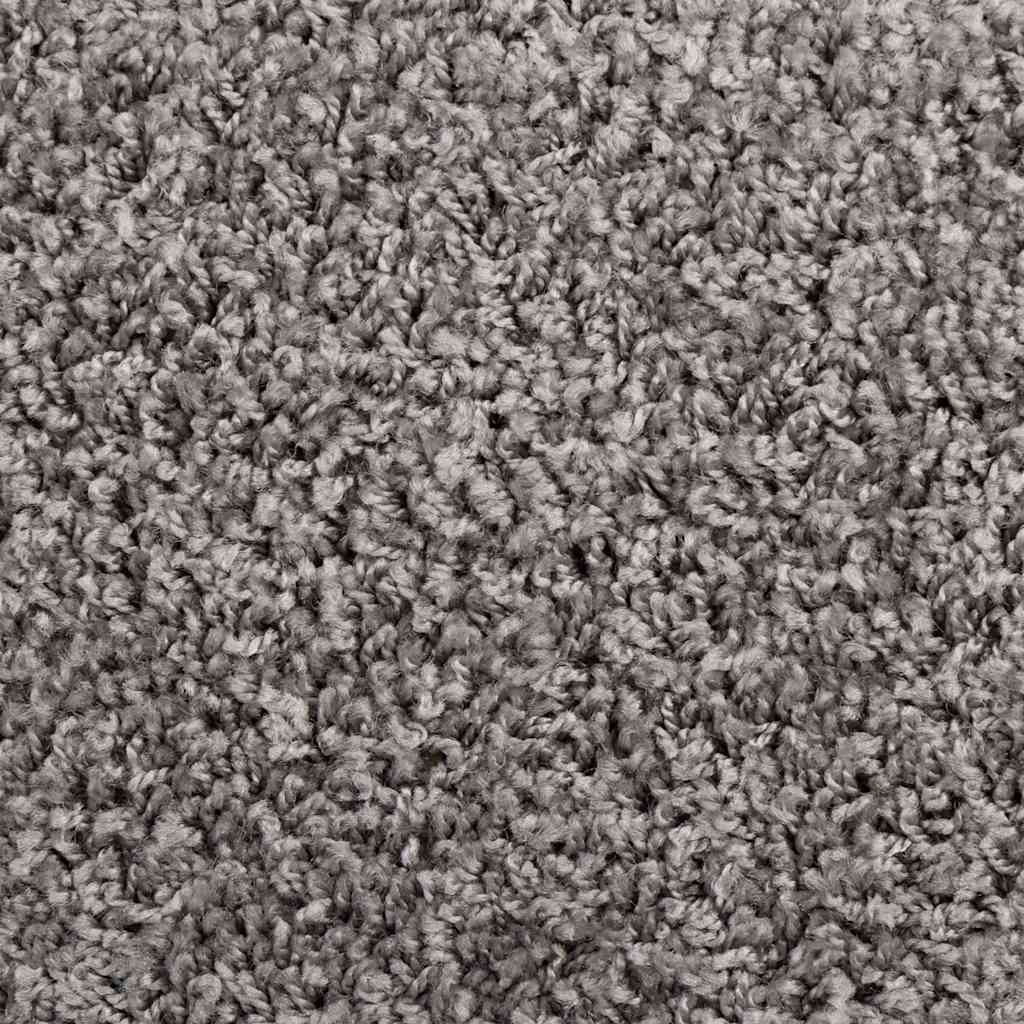 Tapis d'escalier 30 pcs gris 65x21x4 cm