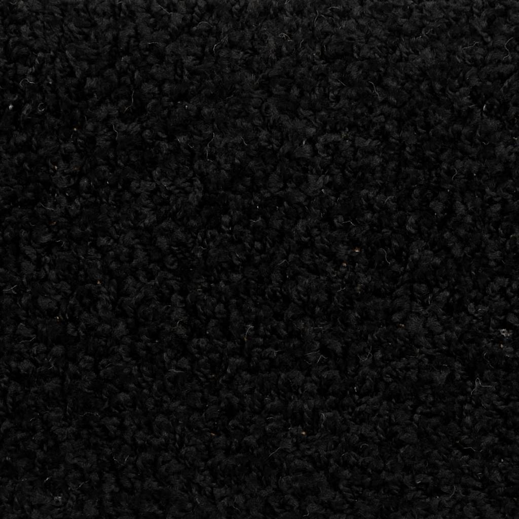 Tapis d'escalier 30 pcs noir 65x21x4 cm