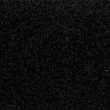 Tapis d'escalier 30 pcs noir 65x21x4 cm