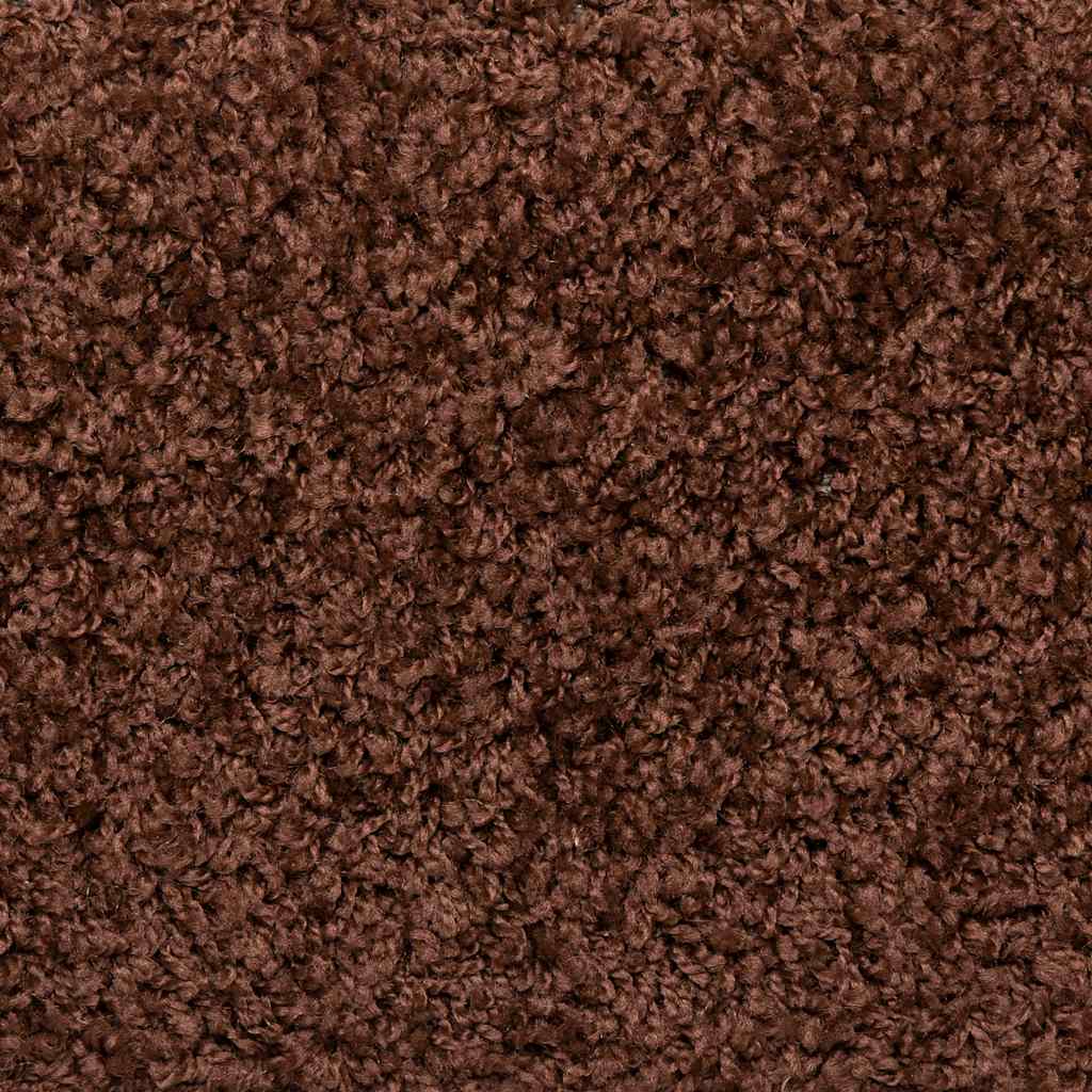 Tapis d'escalier 30 pcs 65x21x4 cm Marron