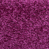 Tapis d'escalier 30 pcs 65x21x4 cm Violet