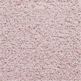 Tapis d'escalier 30 pcs 65x21x4 cm blanc et rose