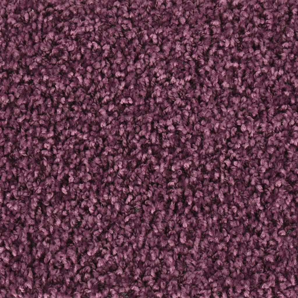 Tapis d'escalier 30 pcs 65x21x4 cm violet foncé