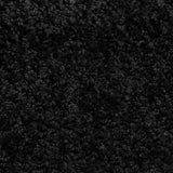 Tapis d'escalier 20 pcs noir 56x17x3 cm