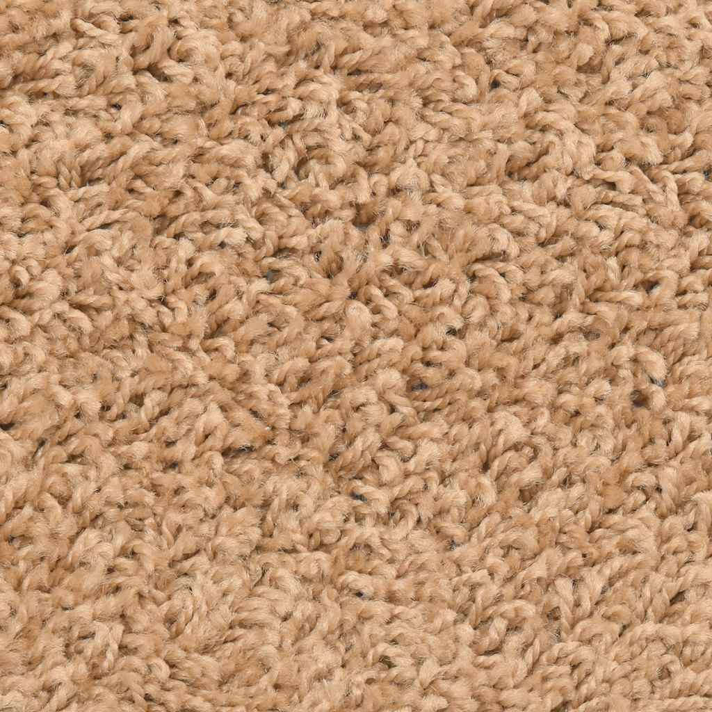 Tapis d'escalier 20 pcs beige 56x17x3 cm