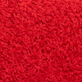 Tapis d'escalier 20 pcs rouge 56x17x3 cm