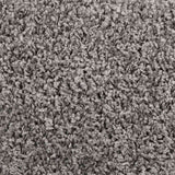 Tapis d'escalier 20 pcs gris 65x21x4 cm