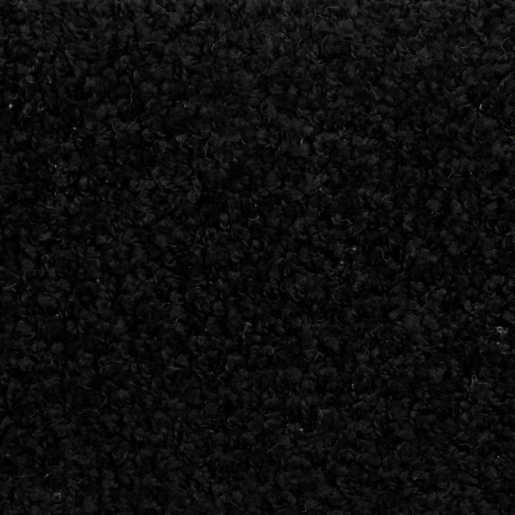 Tapis d'escalier 20 pcs noir 65x21x4 cm