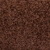 Tapis d'escalier 20 pcs 65x21x4 cm marron