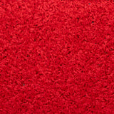 Tapis d'escalier 20 pcs 65x21x4 cm rouge