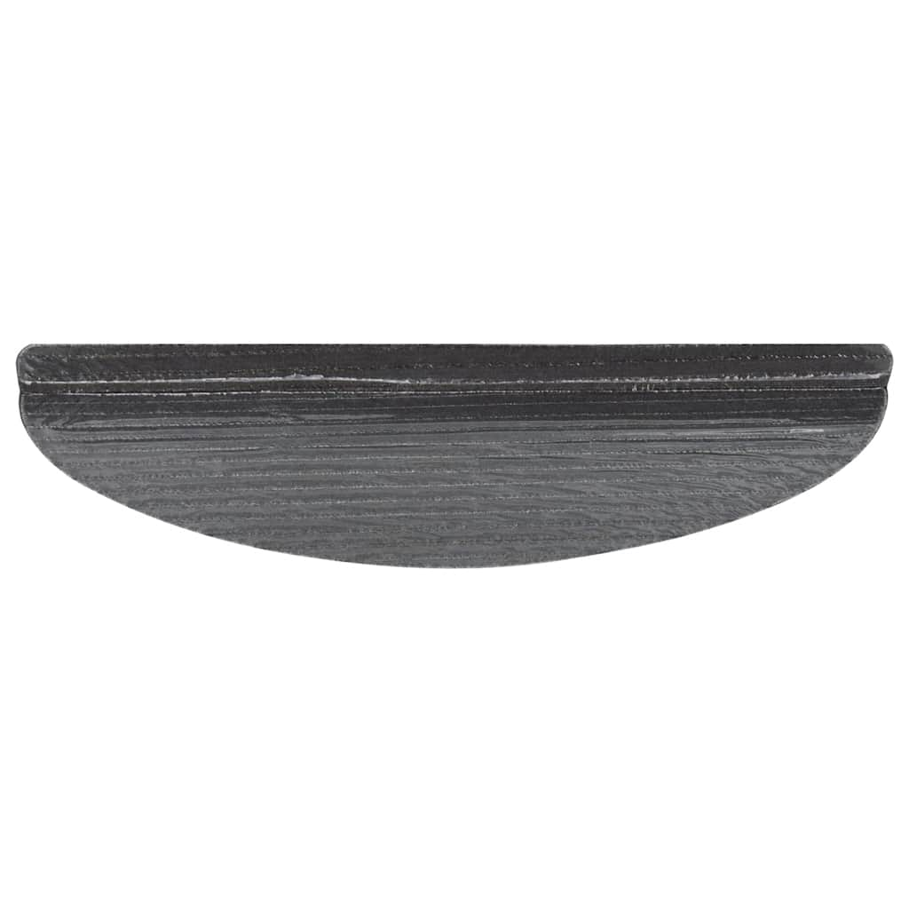 Tapis d'escalier auto-adhésifs 20 pcs anthracite 56x17x3 cm