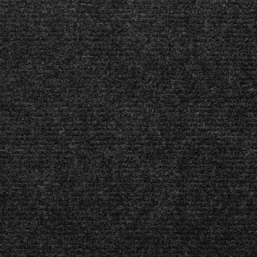 Tapis d'escalier auto-adhésifs 20 pcs noir 65x22,5x3,5 cm