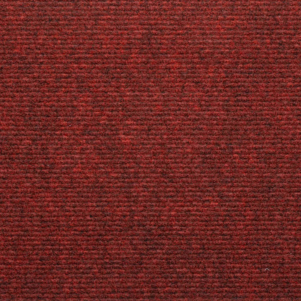 Tapis d'escalier auto-adhésifs 30 pcs rouge 65x24,5x3,5 cm