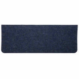 Tapis d'escalier auto-adhésifs 30 pcs bleu 65x24,5x3,5 cm