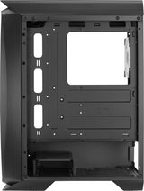 Boitier Moyen Tour ATX AeroCool Aero One Duo RGB avec panneau vitré (Noir)