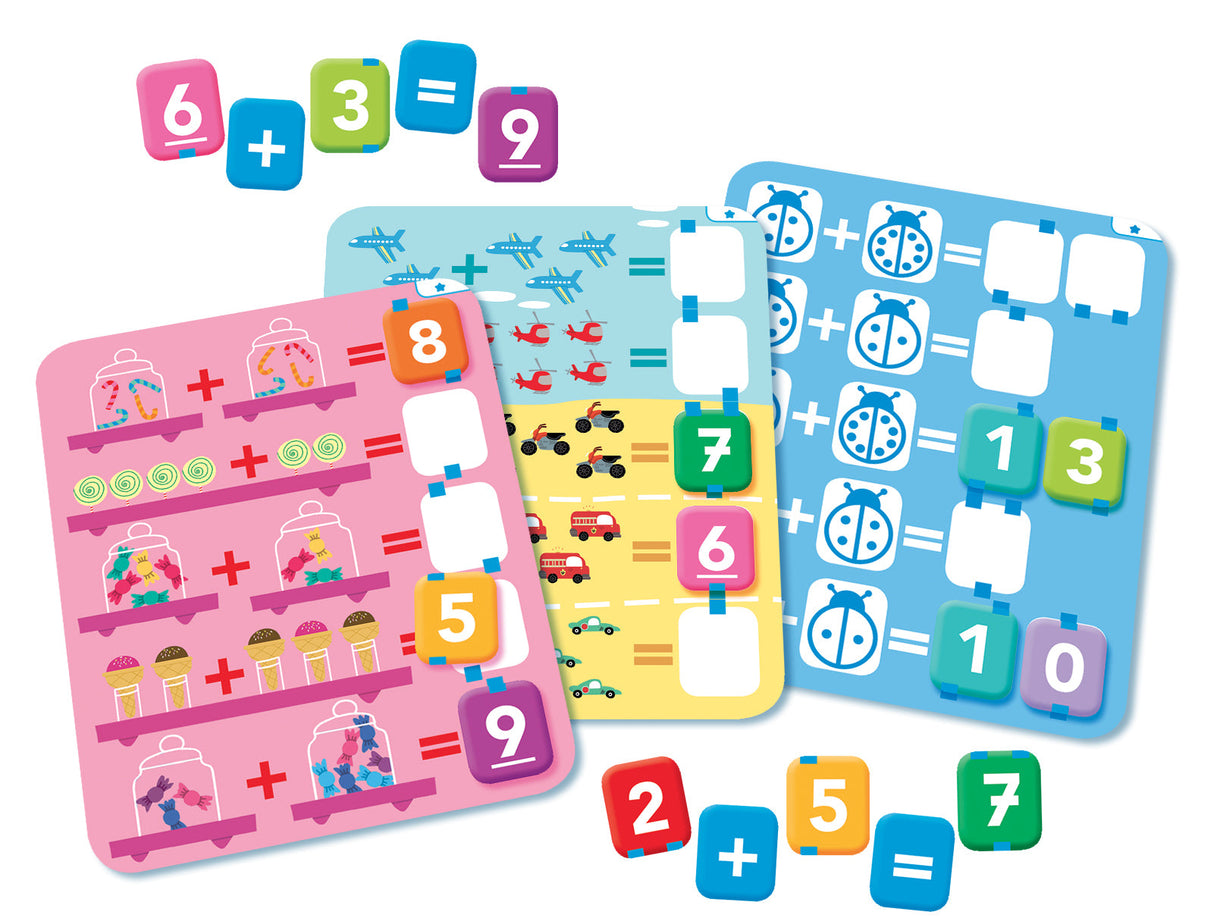 Jeu ïÂ¿Â½ducatif Nathan - Les PremiïÂ¿Â½res Additions