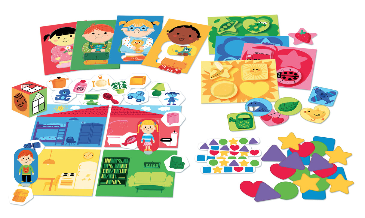 Jeu d'apprentissage - NATHAN - La Petite Ecole - En route vers la Maternelle
