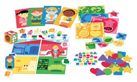 Jeu d'apprentissage - NATHAN - La Petite Ecole - En route vers la Maternelle