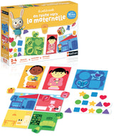 Jeu d'apprentissage - NATHAN - La Petite Ecole - En route vers la Maternelle