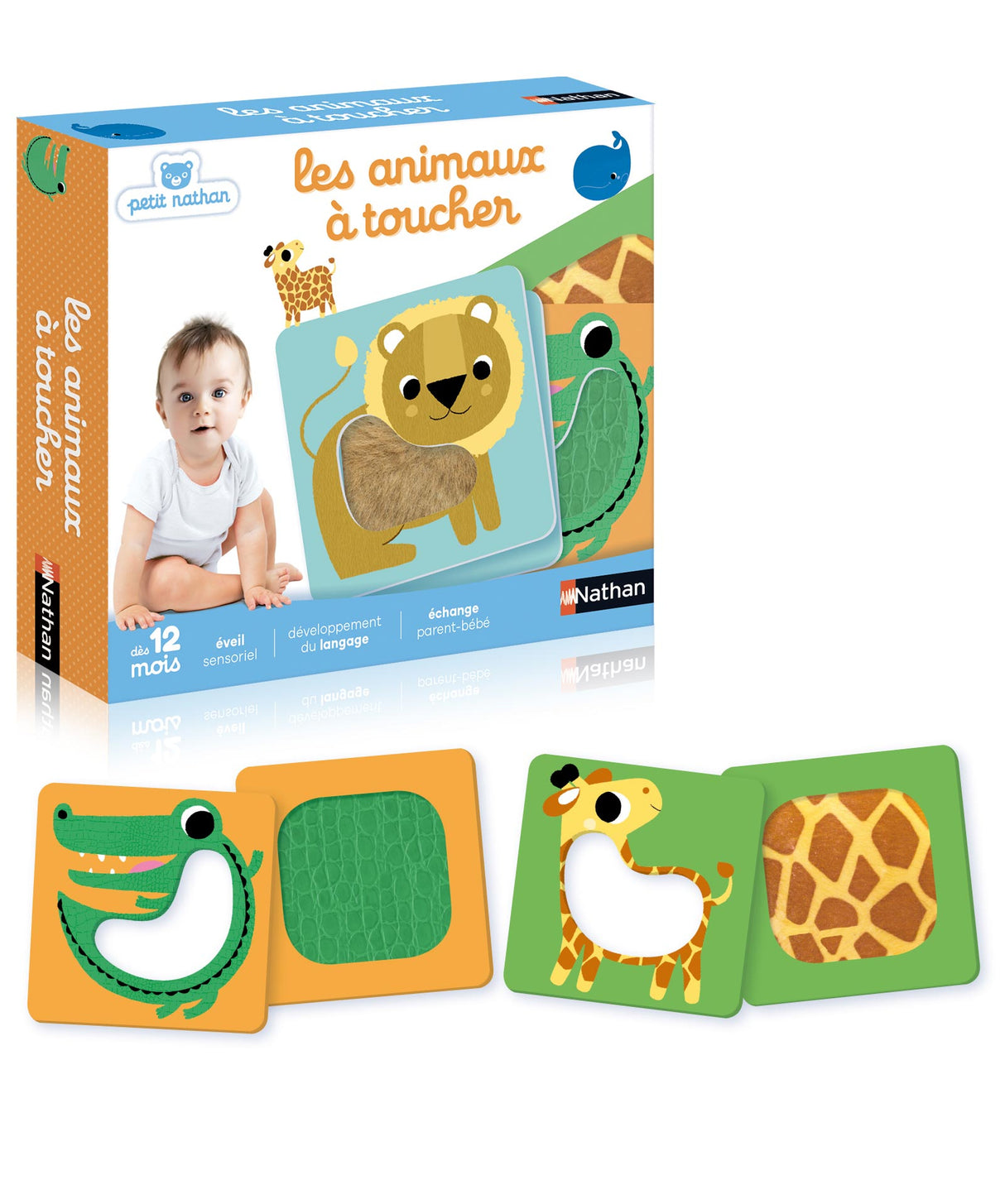 Jeux Societe - 31443 Animaux a Toucher