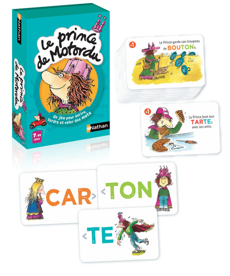 Jeu de cartes Le prince de Motordu