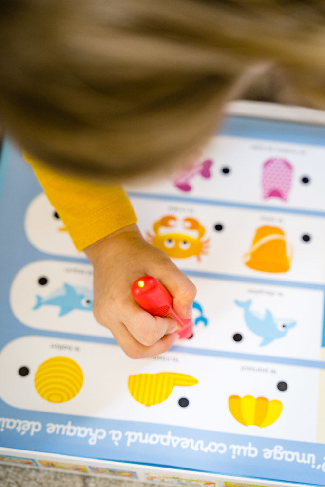Jeu éducatif électronique - NATHAN - Nathan Baby Electro - Blanc - Multicolore - Enfant