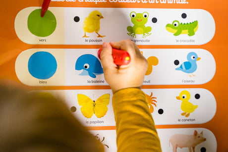 Jeu éducatif électronique - NATHAN - Nathan Baby Electro - Blanc - Multicolore - Enfant
